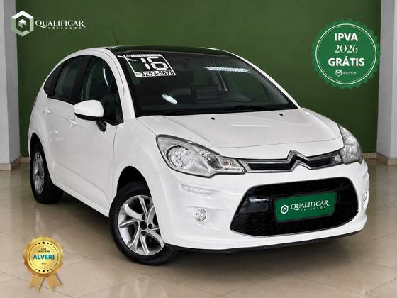 CITROËN C3 1.6 TENDANCE 16V FLEX 4P AUTOMÁTICO CITROËN C3 1.6 TENDANCE 16V FLEX 4P AUTOMÁTICO